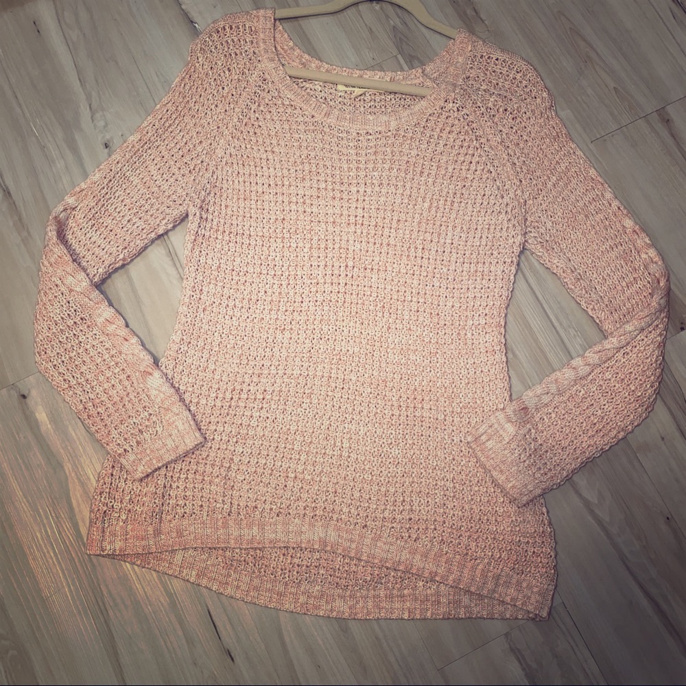 Pink Sweater - Pink Rose - XL